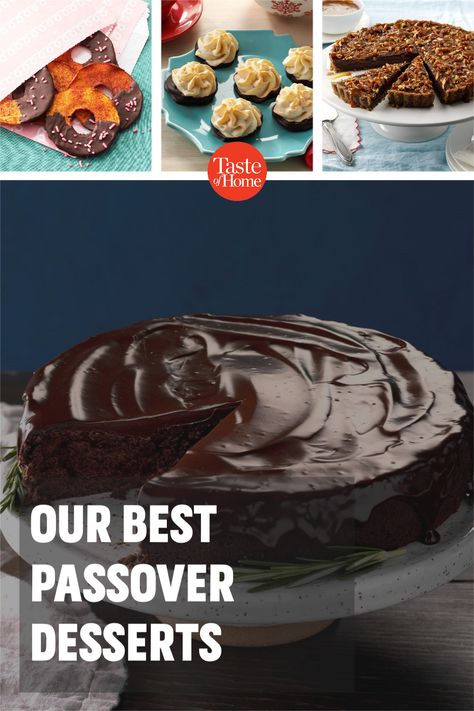 Passover Desserts Easy, Pesach Desserts, Passover Recipes Dessert, Pastel Desserts, Showstopper Cakes, Jewish Holiday Recipes, Passover Desserts, Flourless Chocolate Cake, Chocolate Torte