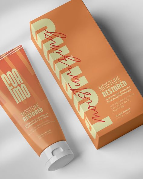 The people liked Foamo, so I present to you more Foamo! Bright, bold and 'bubbly' branding for your hair care. Taking an alternative approach in packaging design to really pop off the shelves. See more projects at www.ckstudio.biz ✌️ #foamo #passionproject #branding #graphicdesign #logodesign #logos #smallbusinessgraphicdesign #websitedesign #logomaker #sarasota #tampabay #stpete Eye Shadow Packaging Design, Hair Care Branding Design, Suncream Packaging, Hair Product Packaging Design, Orange Packaging Design, Hair Packaging Design, Bold Packaging Design, Fenty Hair, Hair Care Packaging