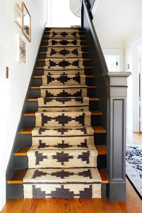 2x22 Ft Black Plus Hemp Stairs Jute Runner,boho Home Decor Stairs Entryway Jute Runner,custom Size Large Floor Area Rug,indian Handmade Rugs - Etsy Stairway Makeover, Stairs Renovation, Nautical Rugs, Jute Runner, Natural Jute Rug, Outdoor Runner Rug, Diy Stairs, Floor Area Rugs, Stair Rugs