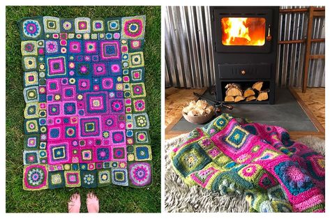 Blog - The Mercerie School Places, Building A Cabin, Gray Matters, Granny Square Blanket, Square Blanket, Guest Blogging, Female Friends, Very Excited, The Dream