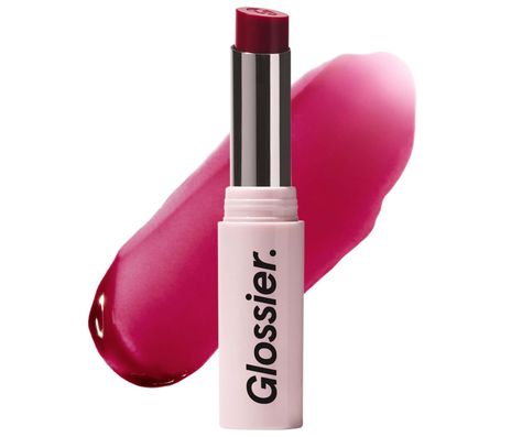 Check out this product at Sephora.com - Glossier Ultralip High Shine Lipstick with Hyaluronic Acid - Vesper Ultra Lip Glossier, Glossier Cranberry, Ultralip Glossier, Glossier Ultra Lip, Makeup Capsule, Glossier Lip, Glossier Makeup, Lip Collection, Berry Lipstick