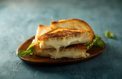 How to make Panera Bread's discontinued Fontina Grilled Cheese | Food & Cooking | theindependent.com Panera Grilled Cheese, Panera Sandwiches, Fontina Grilled Cheese, Grilled Cheese Recipes Gourmet, Chinese Chicken Salad Recipe, Grilled Cheese Recipe, Classic Grilled Cheese, Cheese Food, Chicken Sandwich Recipes