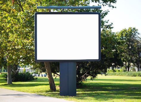 Empty billboard | Premium Photo #Freepik #photo #billboard-banner #blank-billboard #street-banner #billboard Empty Billboard, Church Graphic Design, Premium Photo, Stock Photos, Graphic Design, Outdoor Decor, Design