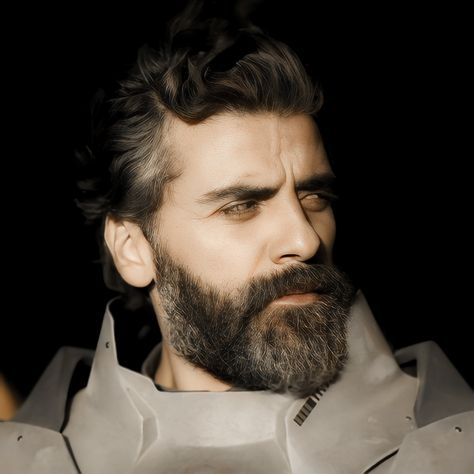 Dune Characters, Dune Novel, Leto Atreides, Beard Fade, History Professor, Oscar Isaac, Skyfall, Movie Tv, Concept Art