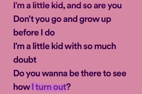 turning out by ajr lyrics Ajr Lyrics, Relatable Lyrics, Glowing Eyes, Senior Quotes, Spotify Lyrics, Interview With The Vampire, All I Ever Wanted, Big Thing, Stay Young