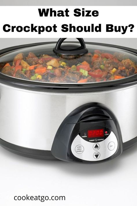 What Size Crockpot Should I Buy? This will vary by your family size but 4.5-quart to 8-quart size crockpots are the most common! Plus several helpful accessories to make cooking with your slow cooker even easier! Meat claws for shredding, liners for easy clean-up, and more! Crockpot Liners, Best Crockpot, Accessories To Make, Electric Pressure Cooker, Roast Recipes, Ground Beef Recipes, Pot Recipes, Ground Beef, Crockpot Recipes