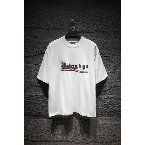 Balenciaga Men's White Short Sleeve It Is Brand New, No Stains, No Wear, High Quality Fabric, Perfect! Size: M Fast Shipping! Balenciaga Shirt, Mens White Shorts, Balenciaga Mens, White Short, White Shorts, Balenciaga, Quality Fabric, White Black, White And Black