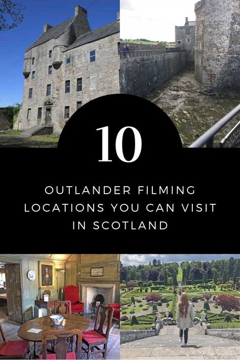 Outlander Filming Locations, Outlander Tour, Day Trips From Edinburgh, Outlander Film, Outlander Locations, Amazing Locations, Scotland Vacation, Scotland Trip, Castle Scotland