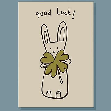 Good Luck Card Ideas Handmade, Diy Good Luck Cards, Good Luck Drawing, Pamplet Design, Watercolor Fireworks, Mothers Day Cartoon, Template Background, Good Luck Cards, Birthday Card Design