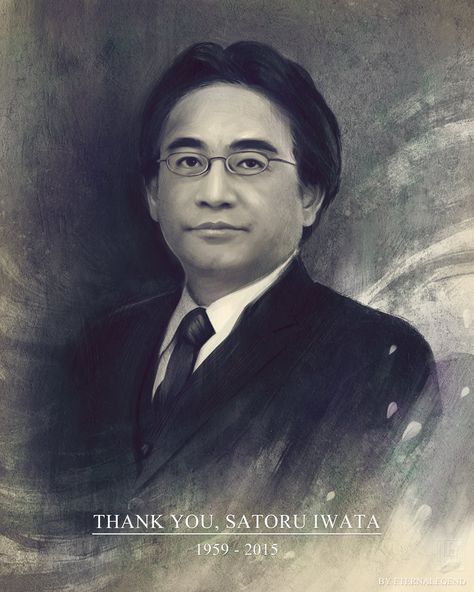 Satoru Iwata Has Passed Away - Page 211 - NeoGAF Satoru Iwata, Smash Brothers, Super Smash Brothers, Video Games Nintendo, Love Games, Retro Video Games, Just A Game, Metroid, Oblivion