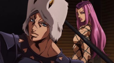 Stone Ocean, Jojo's Bizarre Adventure Anime, Anime Version, Jojo Anime, Weather Report, Anime Screenshots, Jojo Bizzare Adventure, Cultura Pop, Jojo Bizarre