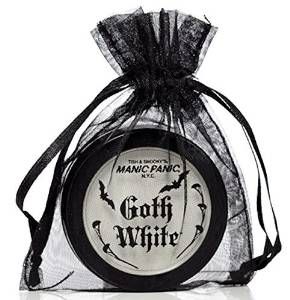 Manic Panic "Goth White" Powder Cream Foundation Manic Panic Hair, Cream To Powder Foundation, Fantasy Hair Color, Gothic Glam, Cream Foundation, Under Eye Concealer, Manic Panic, Gothic Makeup, White Powder