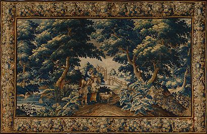 Matt Camron Products - Tapestries - Antique Tapestry - 11809HA Antique Tapestry, Modern Tapestries, Medieval Tapestry, The Embrace, Wall Decorations, Art Textile, Objet D'art, Wall Tapestries, House Stuff