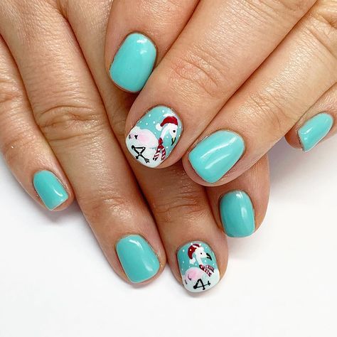 Christmas Beach Vacation Nails, Vacation Christmas Nails, Christmas In July Nails, Hawaiian Christmas Nails, Christmas Beach Nails, Christmas Cruise Nails, Beach Christmas Nails, Cruise Nails Ideas, Tropical Christmas Nails