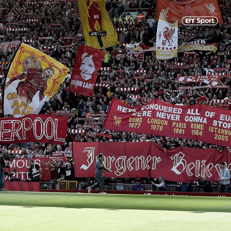 The Kop rising to the occasion 🔴👏 —— #btsport #football #soccer #sport #premierleague #thekop #liverpool #lfc #anfield The Kop Anfield, Anfield Wallpaper, Ancient Rome, Ancient Greece, Football Soccer, Physical Fitness, Baseball Field, Premier League, Liverpool