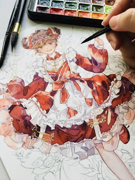 SoKimura on Twitter: "… " Manga Watercolor, 캐릭터 드로잉, Arte Sketchbook, Manga Artist, 영감을 주는 캐릭터, Art Tutorials Drawing, Art Anime, Anime Sketch, A Drawing