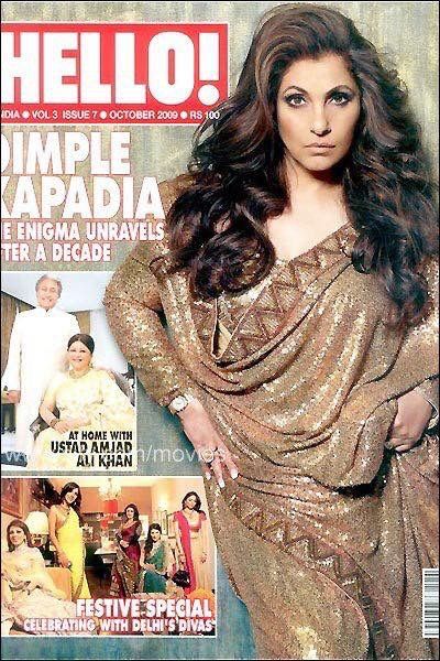 Amjad Ali Khan, Dimple Kapadia, Hello Magazine, Becoming An Actress, Doe Eyes, Haircuts For Medium Hair, Celebrity Beauty, Asian Makeup, Bollywood News