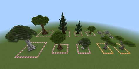 Hello! Like the title says, this map contains a lot of premade custom trees and rocks! It includes Large Trees Oak Birch Spruce Medium Trees Oak Small... Large Trees, Map Projects, Minecraft Map, Texture Packs, Custom Map, Small Trees, Welcome Sign, Minecraft, Floating