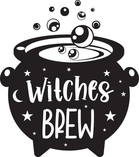 Witches Brew Cauldron, Cauldron, #ADVERTISEMENT, #Brew, #Witches, #Ad Witches Brew Cauldron, Witches Brew Sign, Witches Cauldron Drawing, Cauldron Drawing, Witches Caldron, Witch Tattoos, Witch Vector, Witch Brew, Vector Typography