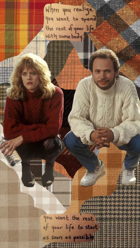 #fallaesthetic #cozy #whenharrymetsally #megryanfall #noraefron #autumn #love #plaid #fall #megryan When Harry Met Sally Theme Party, Tis Autumn, Autumn Love, When Harry Met Sally, Meg Ryan, Themed Christmas, When You Realize, Past Life, Theme Party