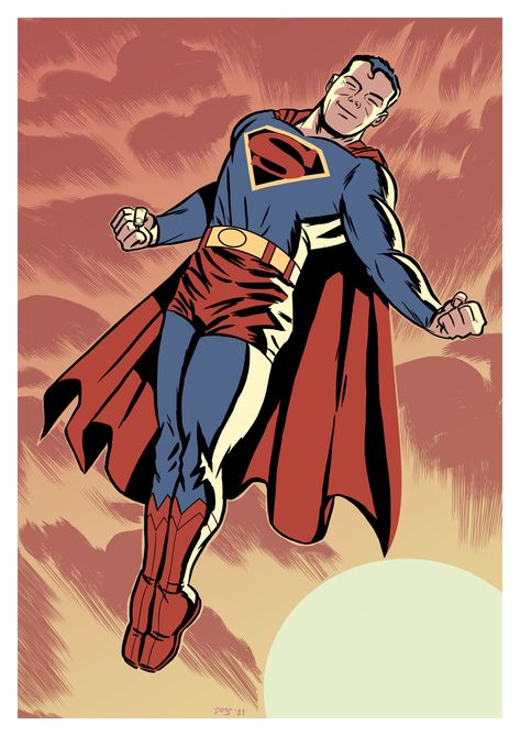 Superman Golden Age, Superman Collection, Chris Samnee, Superman Suit, Superman Art, Superman Comic, Arte Dc Comics, The Serpent, Dc Comics Artwork