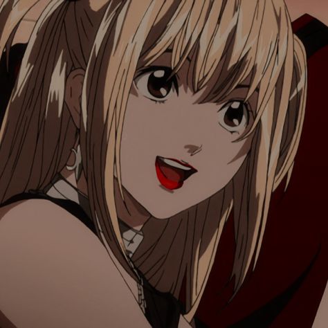 Misa Amane Icon, God Is Watching, Anime Figurine, Misa Amane, Dark Street, Hold My Hand, Notebook, Blonde, Hair