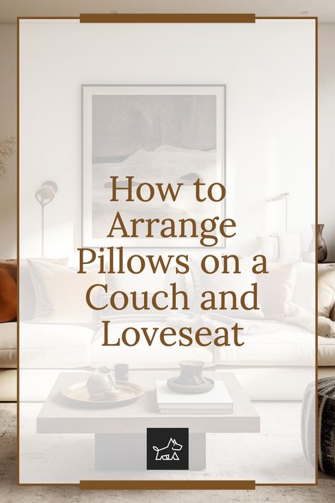 Elevate your living room's vibe by mastering the art of pillow placement on a couch and loveseat. Our insights delve into size dynamics, color stories, and texture plays, guiding you to create a cohesive and inviting ensemble. Ready for a cushioned transformation? Dive in! How To Arrange Pillows On Loveseat, Sofa And Loveseat Pillow Arrangement, Pillow Placement On Couch, Pillows On A Couch, Couch Pillow Arrangement, Beige Couch, Two Seater Couch, Single Seater Sofa, Vintage Couch