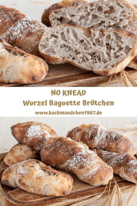 NO KNEAD Wurzel Baguettebrötchen - Backmaedchen 1967 Acai Bowls Recipe, Peanut Butter Banana Smoothie, Healthy Breakfast Smoothies, Breakfast Smoothies, Toast Recipes, Easy Healthy Breakfast, Artisan Bread, Pampered Chef, Afternoon Snacks