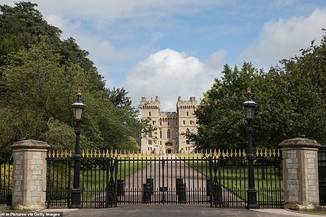 Prince William seeks new home nearer The Queen | Daily Mail Online Adelaide Cottage Windsor, Adelaide Cottage, Crown Estate, Norfolk House, Coved Ceiling, Windsor House, London Residence, Prince Charles And Camilla, Victorian Wallpaper