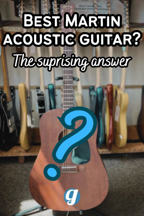 WHAT IS THE BEST OVERALL MARTIN ACOUSTIC GUITAR? (BEST VALUE) The Martin D-15M We'd argue the Martin D-15M - all solid Mahogany - is the best Martin guitar overall. It's in the middle-tier price range and is the best balance of lower price and higher quality. Unless you absolutely need electronics (there are none in the D-15M) this is your best bet. Image via https://www.instagram.com/ithacaguitarworks/ #acousticguitar #martinguitars #acoustics #guitarchalk Martin Acoustic Guitar, Lap Steel Guitar, Resonator Guitar, Taylor Guitar, Guitar Kids, Martin Guitar, Les Paul Guitars, Guitar Kits, Lap Steel