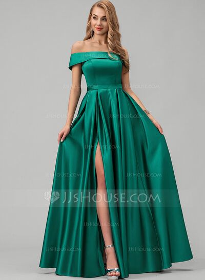 Bridesmaid Dresses Neckline, Mob Dress, Empire Waist Bridesmaid Dresses, Princess Bridesmaid Dress, Knee Length Bridesmaid Dresses, Satin Ball Gown, Gown Princess, Princess Prom Dresses, Ball Gowns Princess