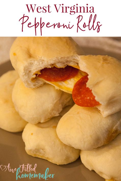 There is something about the taste of home that always brings us back to our roots and heritage. Pepperoni Rolls are a West Virginia icon and part of our roots. Wv Pepperoni Rolls Recipe, Wv Pepperoni Rolls, West Virginia Pepperoni Rolls Recipe, West Virginia Pepperoni Rolls, Easy Pepperoni Rolls, Pepperoni Rolls Recipe, Appalachian Recipes, Homemade Bread Dough, Pepperoni Rolls