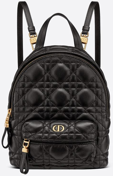 Dior Backpack, Luxury Backpack, Fashion Shoes Heels, Chanel Backpack, Fancy Bags, Classic Backpack, Small Backpack, Girls Bags, Cute Bags