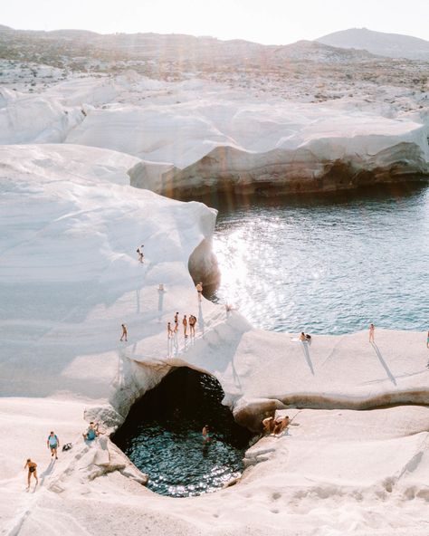 Sarakiniko Beach, Milos Greece, Greece Travel Guide, Visiting Greece, To Infinity And Beyond, Greek Island, Greece Travel, Greek Islands, Travel Inspo