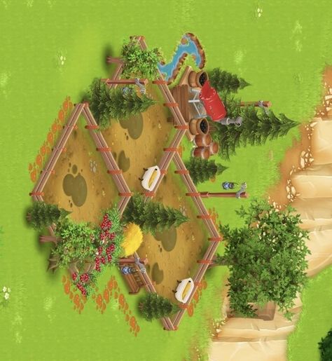 Hayday Driveway Design, Hayday Silo Design, Hayday Sheep Design, Hayday Cow Design, Hay Day Pig Design, Hayday Fields Design, Hayday Animal Design, Hay Day Animal Design, Hey Day Farm Design