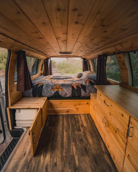 $35,000 Boho woody camper vans get you on the road for less coin and hassle Iveco Daily Camper, Bil Camping, Boho Camper, Kangoo Camper, Kombi Motorhome, Bus Living, Kombi Home, Van Conversion Interior, Build A Camper Van