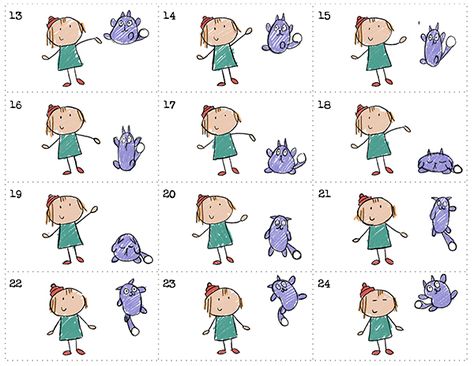 Create your very own cartoon of Peg and Cat and watch them start hopping just for you. Peg Plus Cat, Flipbook Ideas, Flip Animation, Flip Books Art, Flip Book Animation, Kids Coloring Pages, Cartoon Books, Boy Stuff, Petite Section