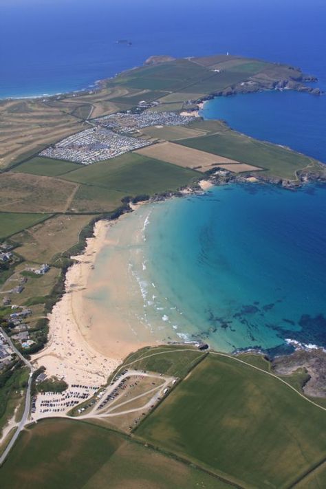 Watergate Bay, British Beaches, Cornwall Coast, Road Trip Map, South West Coast Path, Cornish Coast, Cornwall Uk, Devon And Cornwall, Holiday Places