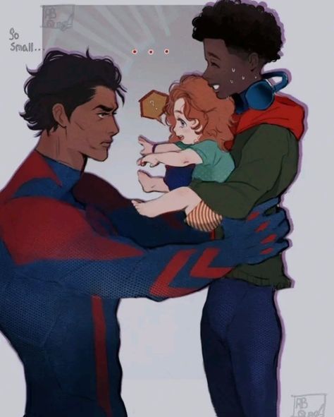 Spider Man Wattpad, Miles And Miguel Fanart, Miguel O'hara And Mayday Fanart, Peter B And Miguel, Miguel And Miles Fanart, Miguel X Peter B Parker Fanart, Miguel And Peter B Parker Fanart, Miguel O'hara And Gwen, Miguel And Peter B Parker