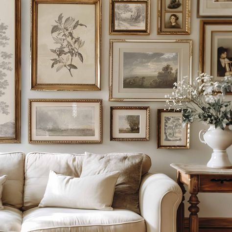 Coastal Aesthetic, Nancy Meyers, Elegant Aesthetic, Class Design, Home Decor Vases, Living Room Inspo, Home Decor Kitchen, Living Room Wall, My Dream Home