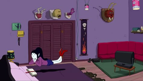 Adventure Time Room, Adventure Time Background, Marceline And Bubblegum, Adventure Time Wallpaper, Marceline The Vampire Queen, Come Along With Me, Adventure Time Marceline, Vampire Queen, Princess Bubblegum