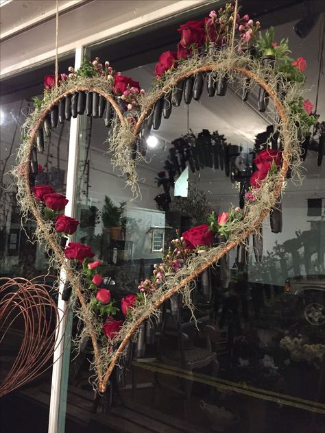 Valentines Day Display Ideas, Valentine's Window Display, Window Displays Retail Store Fronts Valentines Day, Florist Valentines Window Display, Valentines Shop Window Display, February Window Display Ideas, Valentines Display Ideas, Valentine Display Ideas Retail, February Window Display