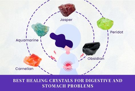 Stomach Pain Relief, Healthy Stomach, Stomach Gas, Best Healing Crystals, Digestive Organs, Digestive Problems, Best Crystals, Stomach Ulcers, Stomach Issues