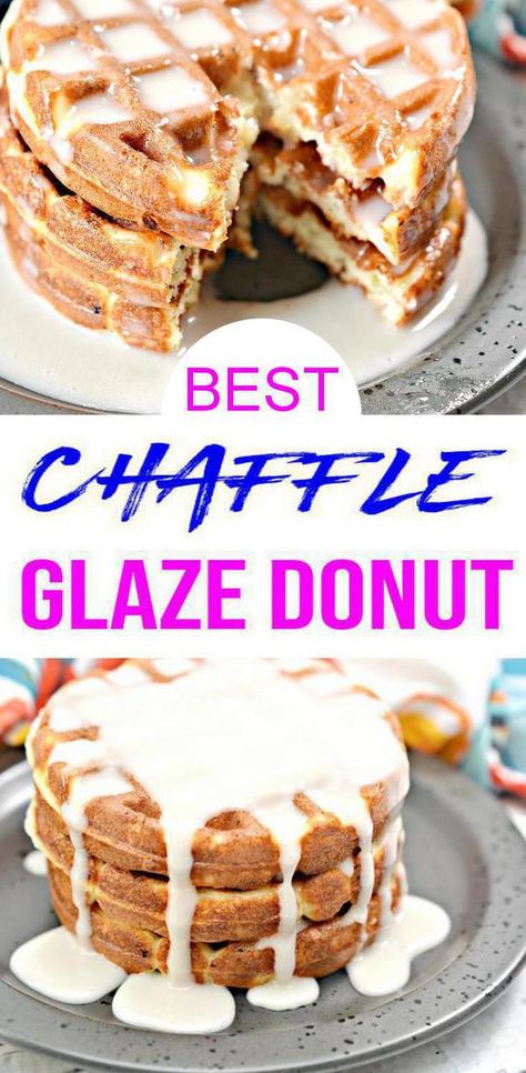 best gluten free glaze donut chaffle for yummy low carb keto waffles Donut Waffles, Glaze Donut, Keto Waffles, Keto Chaffles, Waffle Machine, Waffle Maker Recipes, Glazed Donuts, Desserts Keto, Glazed Doughnuts