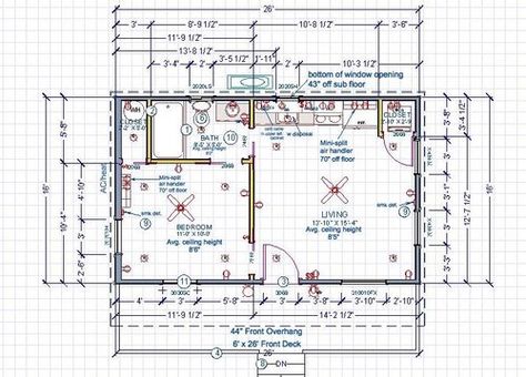 Cottages Modern, Modern Sheds, Cottage Layout, Garage Apartment Floor Plans, Granny Pods, Shed Plans 12x16, Portable Cabins, Prefab Home, Free Shed Plans