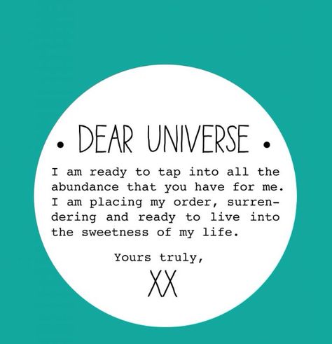 Dear Universe Manifestation, Universe Letter, Universe Manifestation, Energy Universe, Spirituality Energy Universe, Universe Quotes Spirituality, Dear Universe, Inspirational Affirmations, 2024 Goals