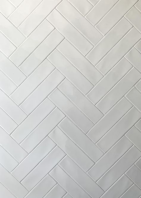 White Double Herringbone Tile Bathroom, Herringbone Tile Living Room, Grey Herringbone Bathroom Floor, Chevron Subway Tile Bathroom, Zellige Herringbone Backsplash, Hearing Bone Tile, Double Herringbone Tile Bathroom, Herringbone Tiles Bathroom, Straight Herringbone Subway Tile