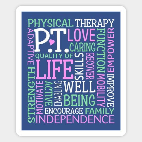 For the Physical Therapist, PT, Physical Therapy Assistant, Pta,Cpta on your Therapy gift list. -- Choose from our vast selection of magnets to match with your desired size to make the perfect custom magnet. Pick your favorite: Movies, TV Shows, Art, and so much more! Available in two sizes. Perfect to decorate your fridge, locker, or any magnetic surface with. Pt Quotes Physical Therapy, Physical Therapy Quotes, Physical Therapy Assistant, Therapy Quotes, Therapy Gift, Physical Therapist, Gift List, Physical Therapy, Custom Magnets