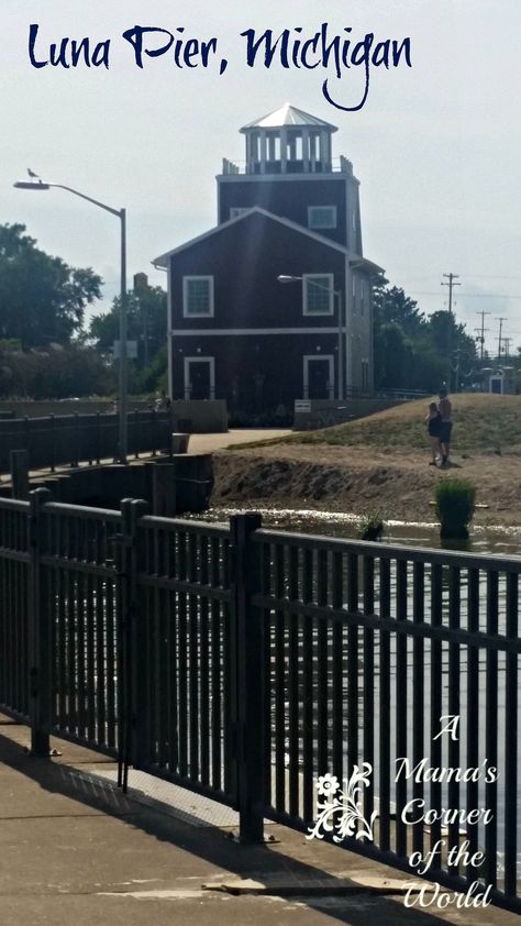 #FamilyTravel: A Visit to Luna Pier Beach in #Michigan on Lake Erie ~ A Mama's Corner of the World Luna Pier Michigan, Road Trip Adventure, Lake Erie, Travel Goals, Girls Trip, Nashville, Travel Posters, Family Travel, Michigan