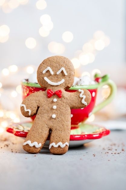 Gingerbread cookie man and hot chocolate with marshmallow. Download it at freepik.com! #Freepik #photo #christmas #coffee #children #man Themes To Draw, Marshmallow Photos, Christmas Story Books, Cute Marshmallows, Marshmallow Snowman, Bread Man, Hot Chocolate Marshmallows, Man Cookies, Gingerbread Man Cookies